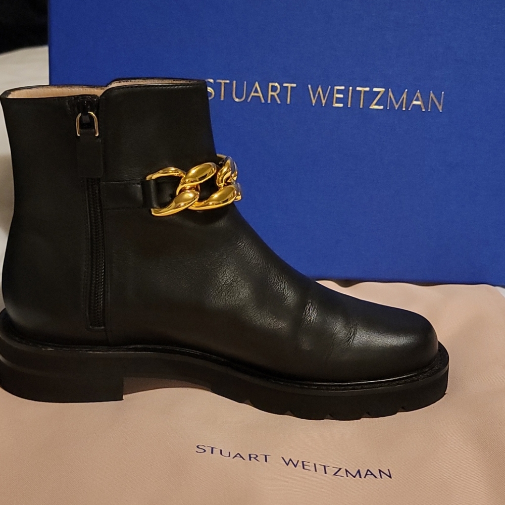 7.5 Stuart Weitzman Chain Boot - image 3